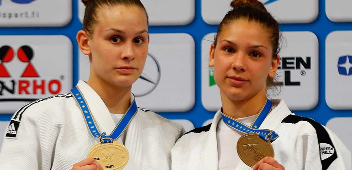 Džudo prvakinje u PROFEXU