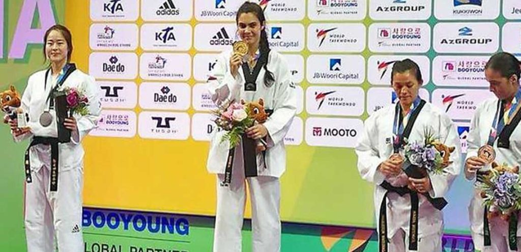 Milica Mandić zlatna na Svetskom prvenstvu