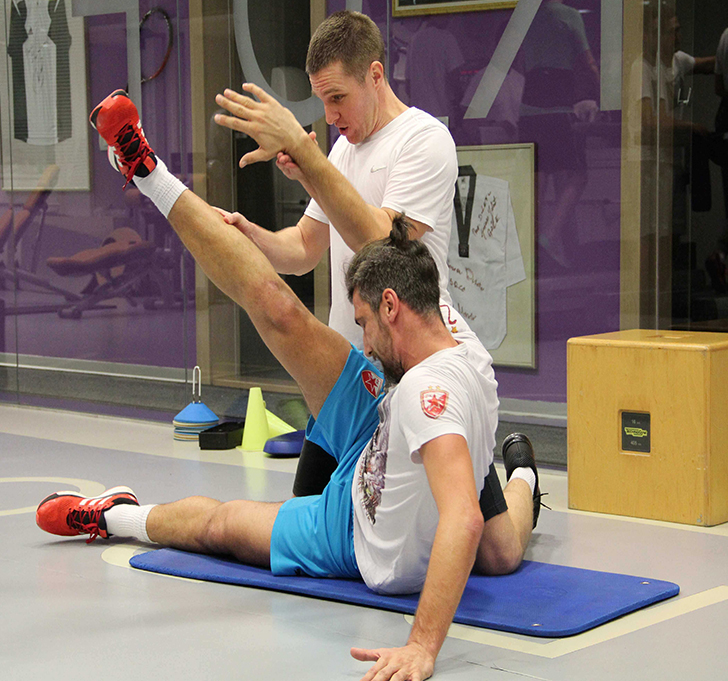 Damir Kahriman spreman za vrhunske odbrane