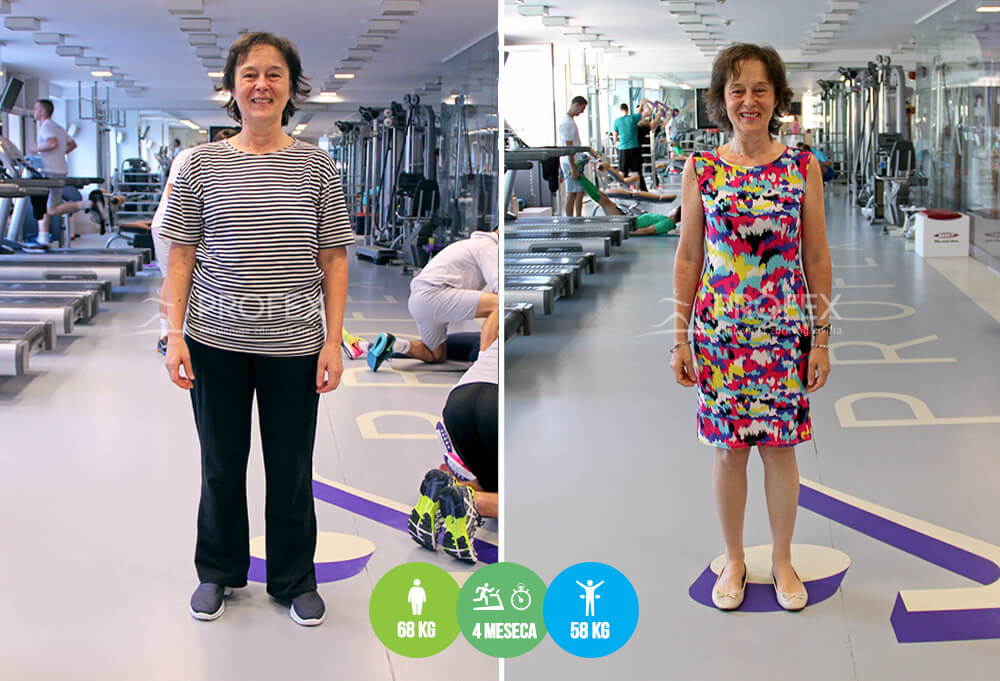 Ljiljana: Ponovo se osećam dobro u svom telu