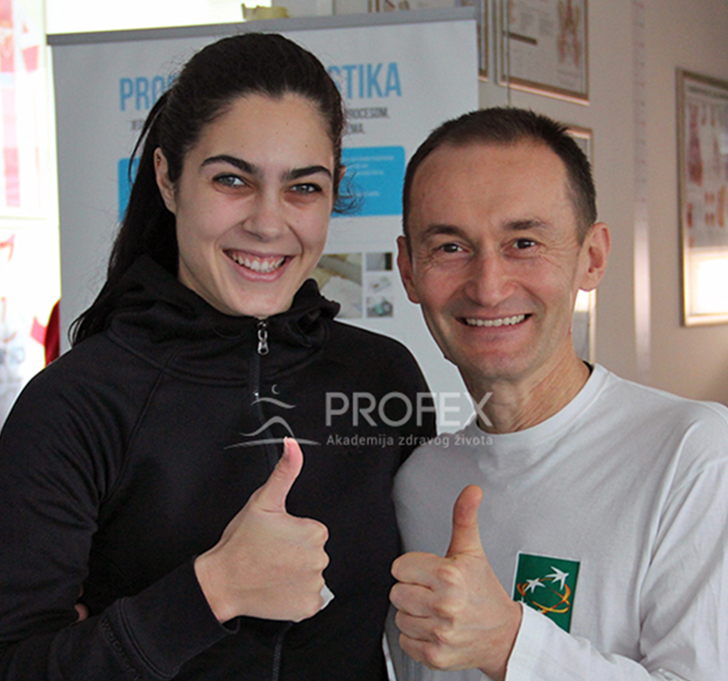 Milica Mandić i Duško Ilić