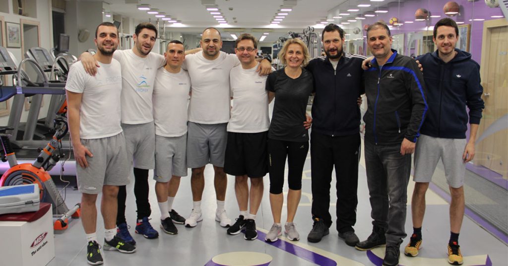 VOLJOM I ZALAGANJEM DO REZULTATA